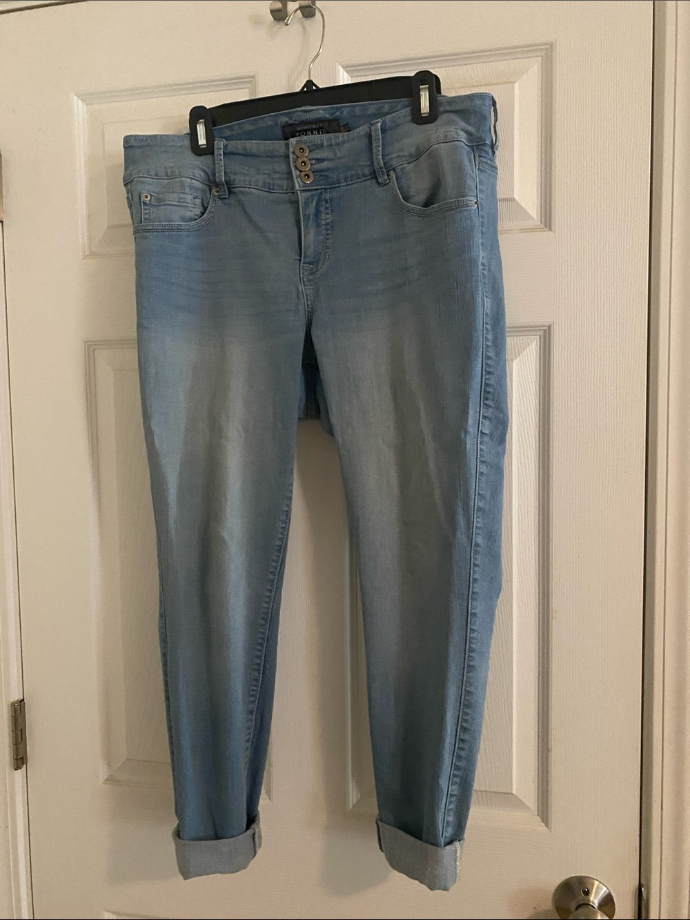 Torrid Light Blue Women's Jeggings - Classic Slim Fit